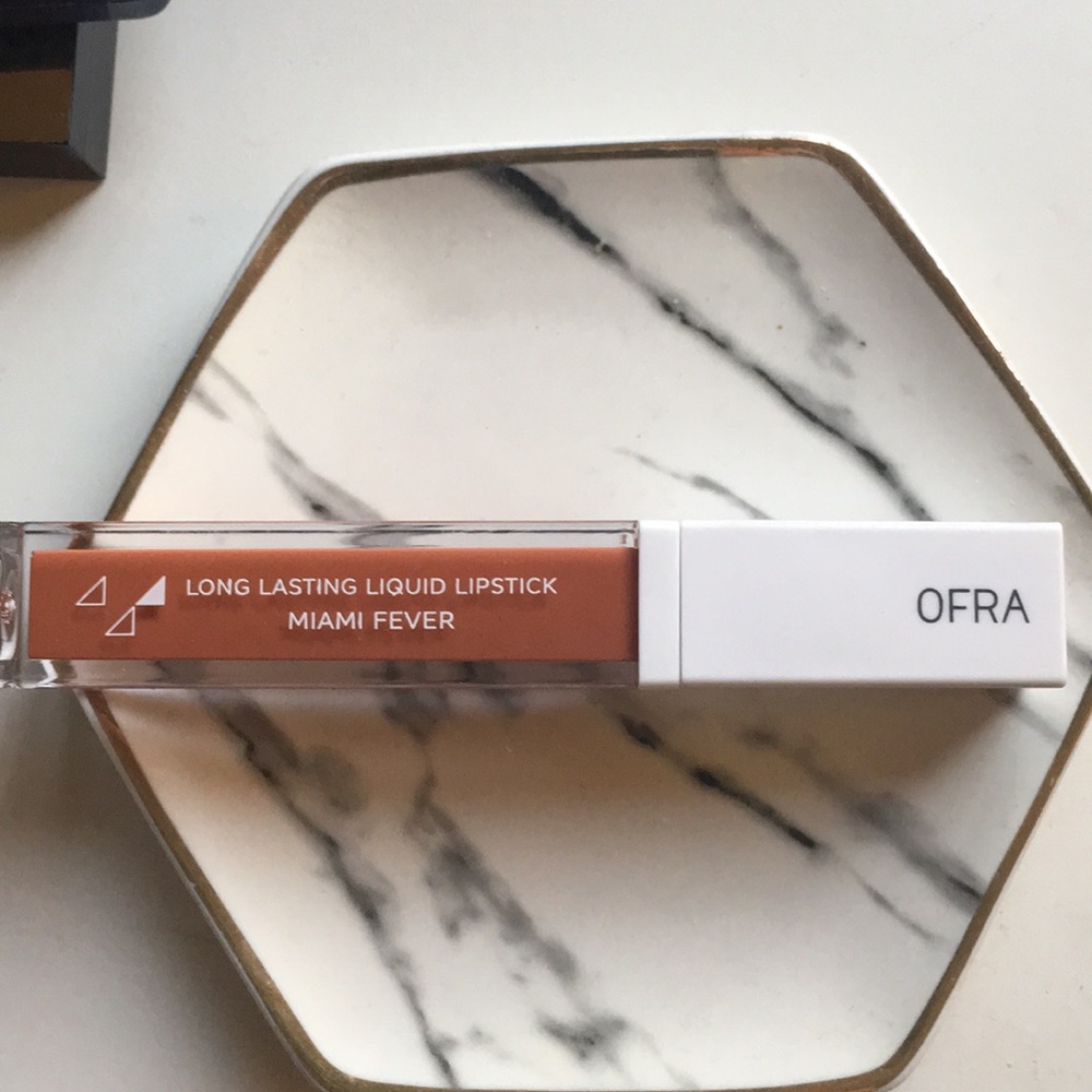 Ofra long lasting liquid lipstick ~Miami Fever